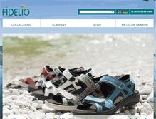 Tablet Screenshot of fidelio.at