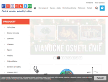 Tablet Screenshot of fidelio.sk